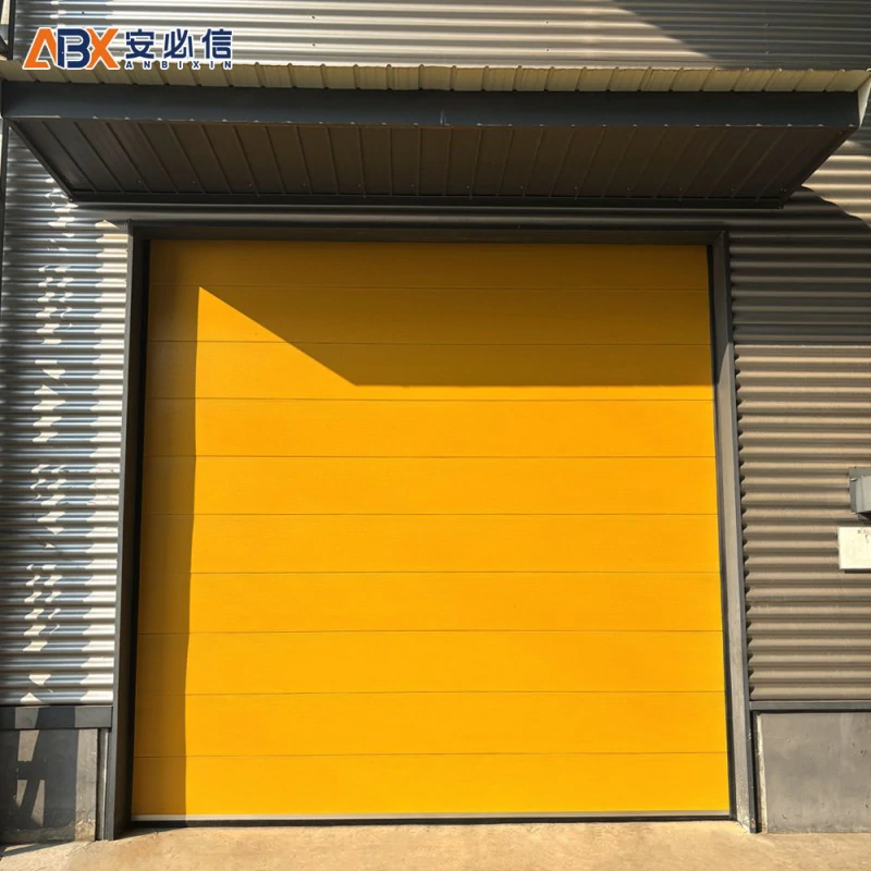 信阳快速滑升门