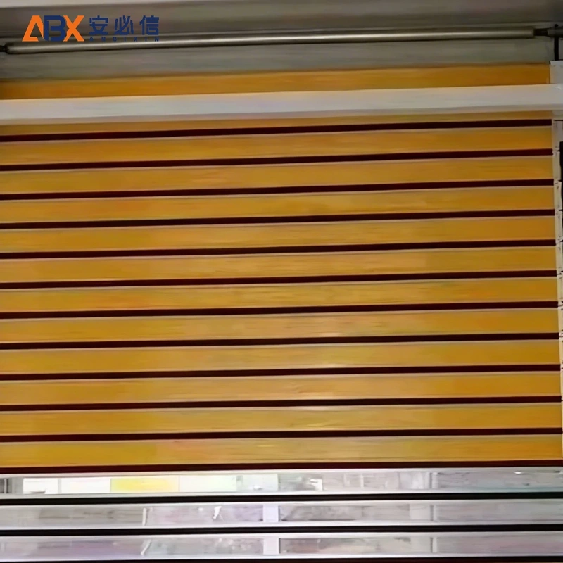 信阳涡轮硬质高速门